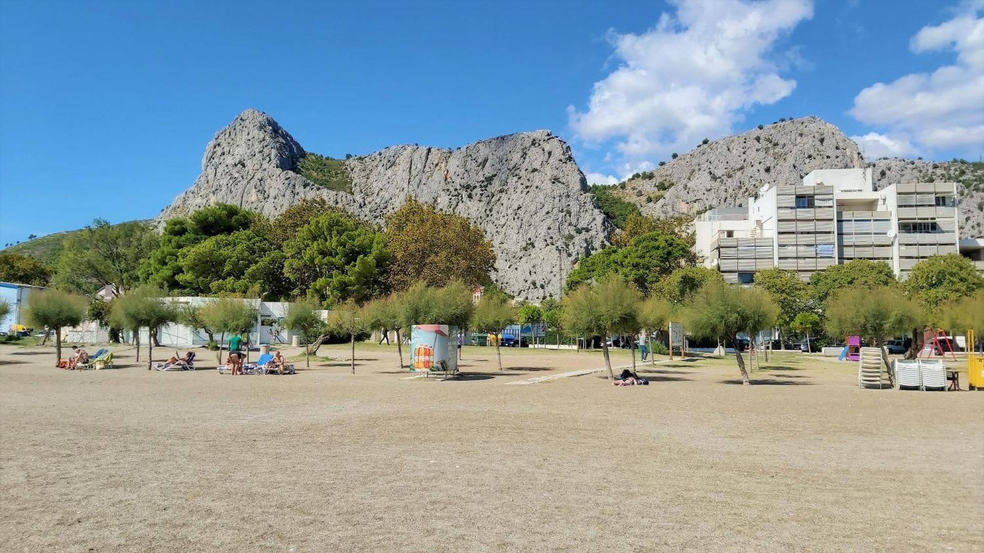 Apartment Punta Omis Bagian luar foto
