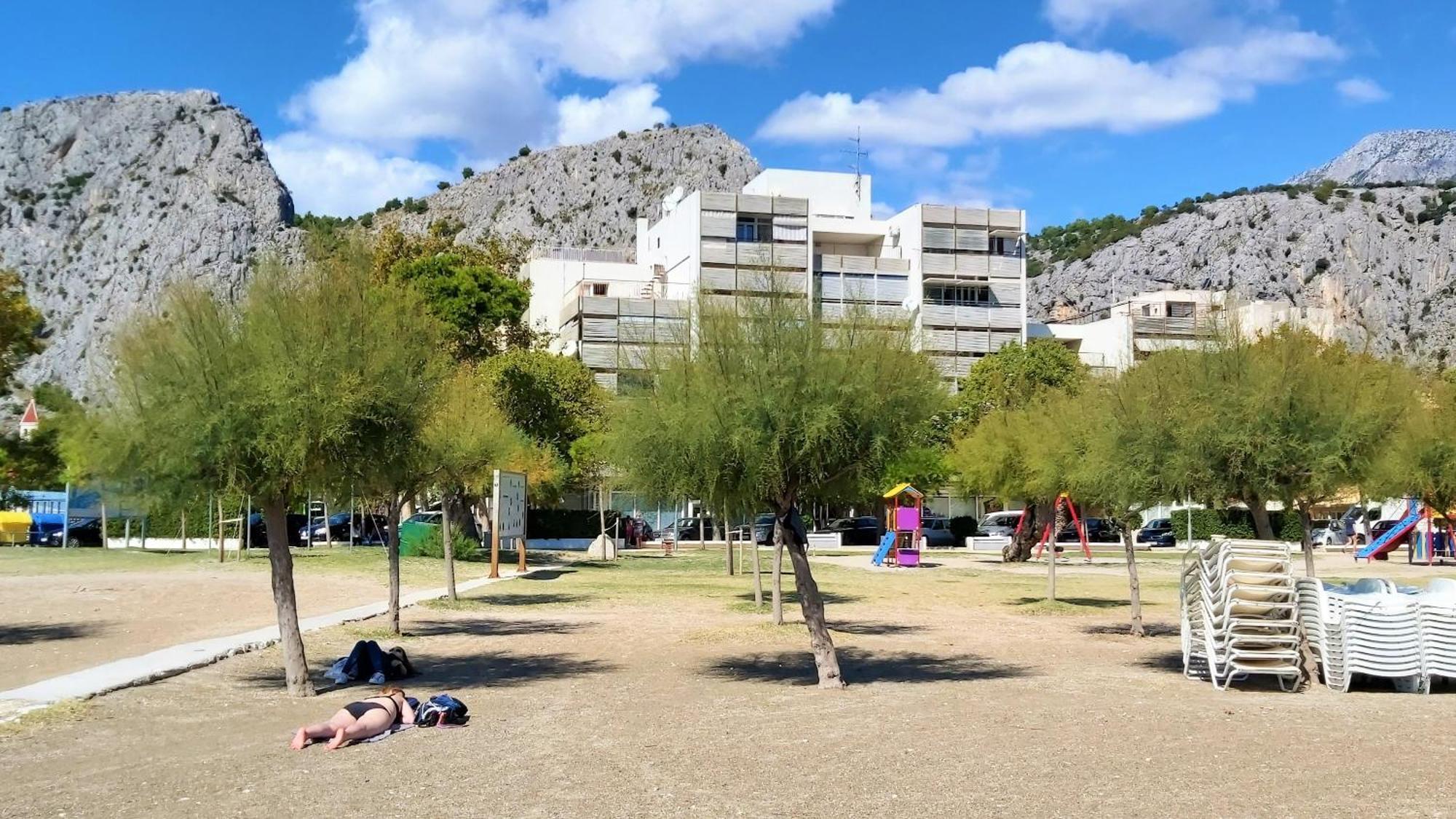 Apartment Punta Omis Bagian luar foto